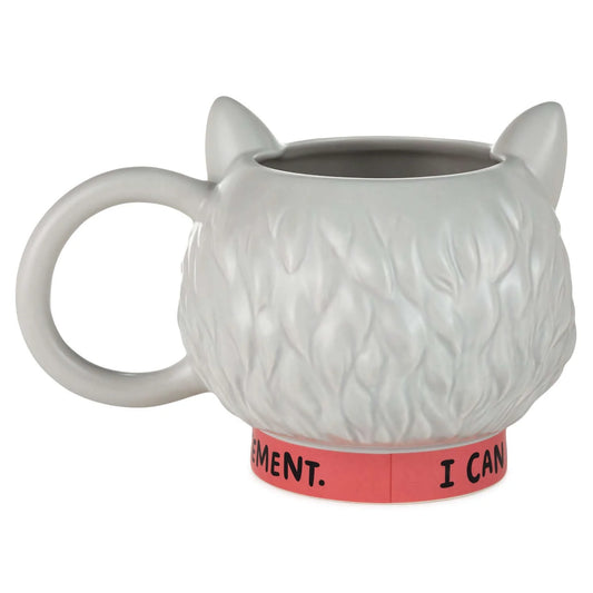 Hallmark Gifts - Sculpted Cat Mug