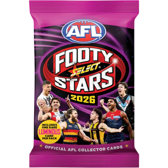 2026 AFL SELECT FOOTY SEALED BOX