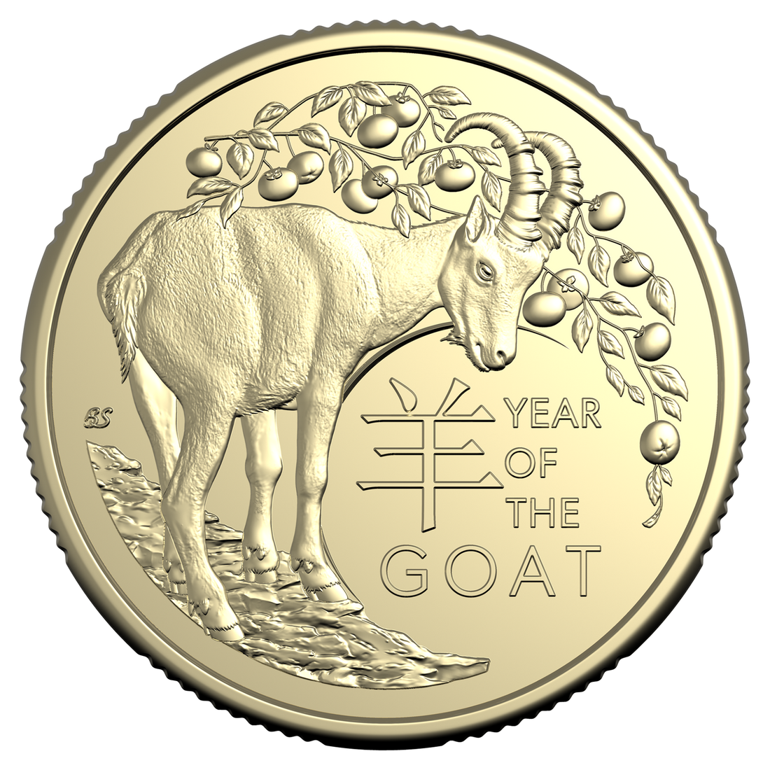 Welcome the New Year with the 2027 $1 Uncirculated Two-Coin Set – Year of the Goat