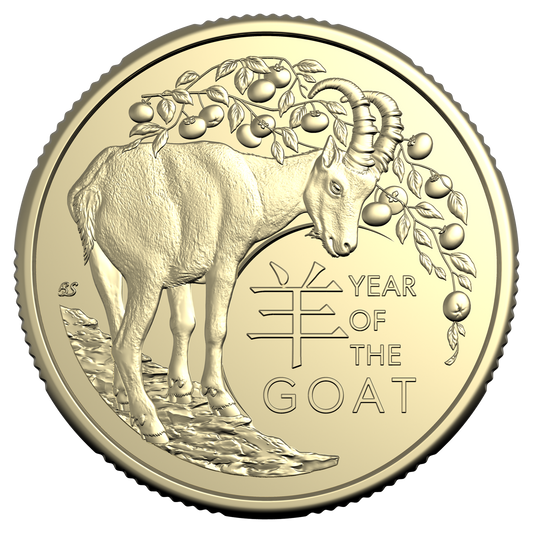 Welcome the New Year with the 2027 $1 Uncirculated Two-Coin Set – Year of the Goat