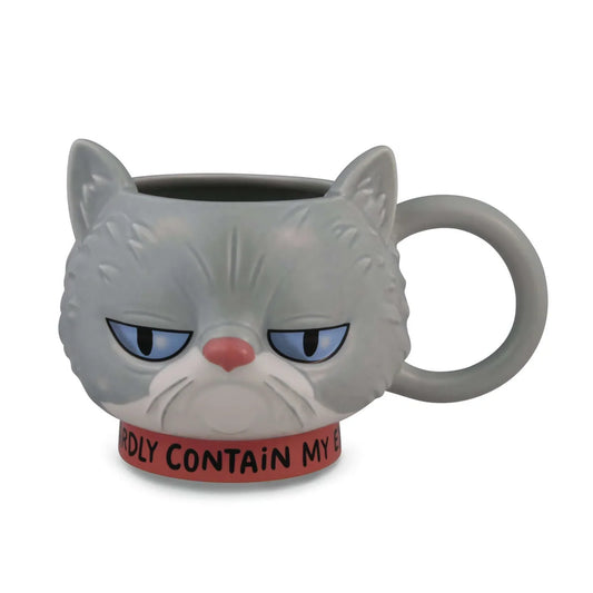 Hallmark Gifts - Sculpted Cat Mug available at popandharv.com.au