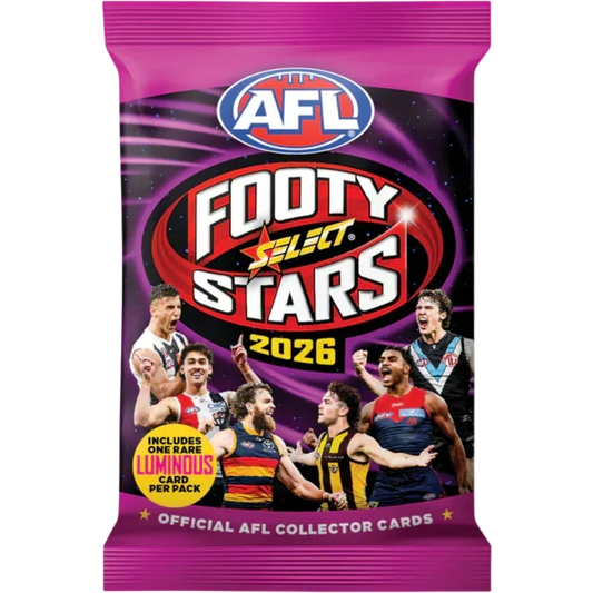 SELECT FOOTY CARD BOXES NOW AVAILABLE AT POPANDHARV.COM.AU