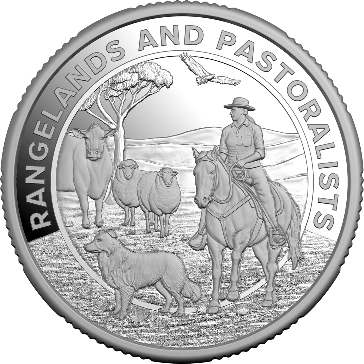 2026 $1 Fine Silver Proof Coin - Heart and Soul of Australia