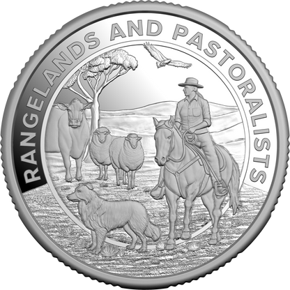 2026 $1 Fine Silver Proof Coin - Heart and Soul of Australia