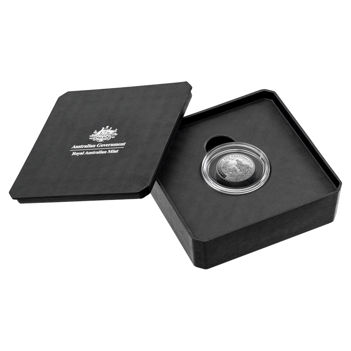 2026 $1 Fine Silver Proof Coin - Heart and Soul of Australia