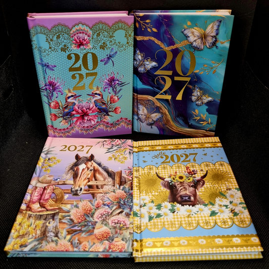 Lia Pollock 2026 Diary - A5 Week To A View