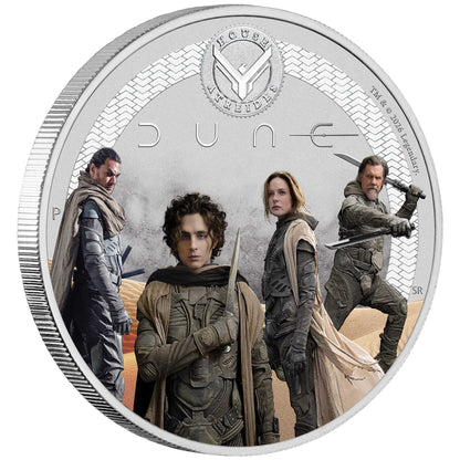 2026 Dune House of Atreides 1/2oz Silver Coloured Perth Mint