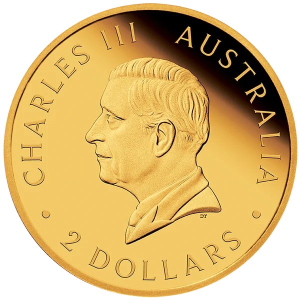 Australian Kangaroo Mini Roo 2026 0.5g Gold Proof Coin in Card