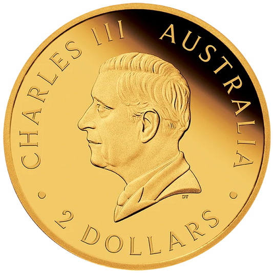 Australian Kangaroo Mini Roo 2026 0.5g Gold Proof Coin in Card