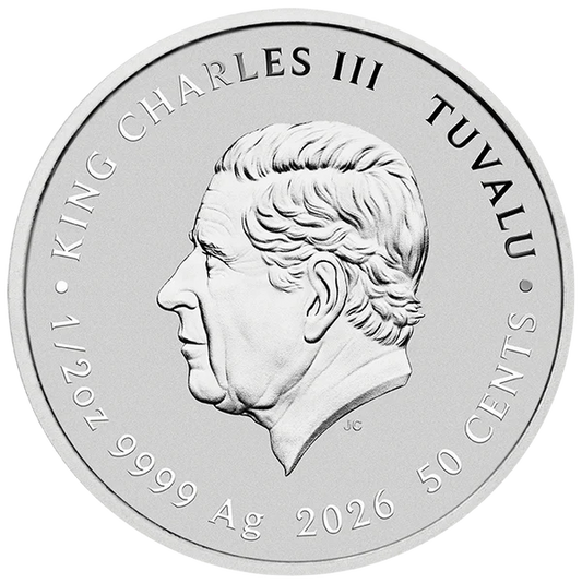 Stranger Things - Eleven + Verna 2026 1/2oz Silver Coloured Coin