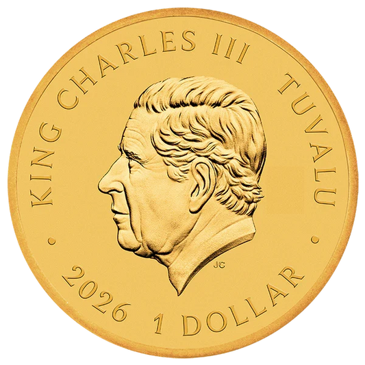 Stranger Things - Hawkins 2026 Gold Plated Collector's Coin In Card