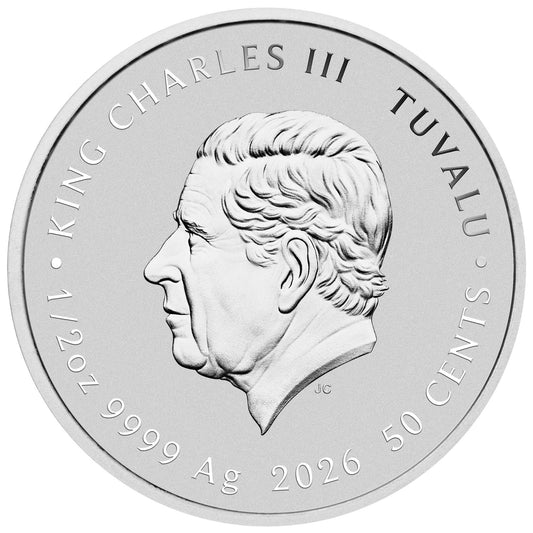 2026 Dune House of Atreides 1/2oz Silver Coloured Perth Mint