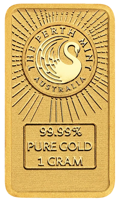 Dune 2026 1g Gold Minted Bar