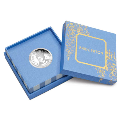 BRIDGERTON QUEEN CHARLOTTE 2026 1/2OZ SILVER PROOF COIN