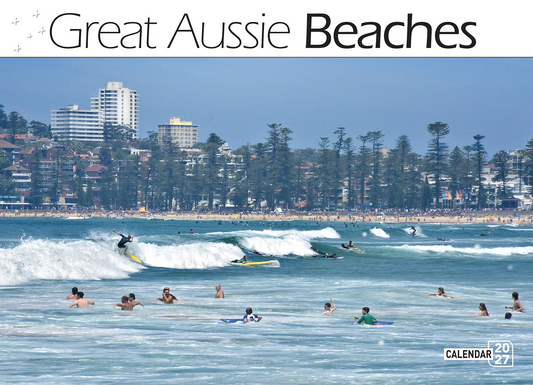 Great Aussie Beaches Calender
