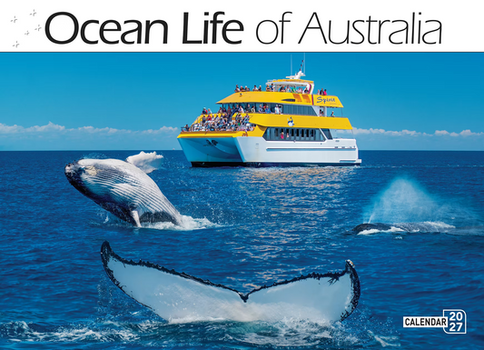 2027 Calendars Ocean Life of Australia - BARTEL