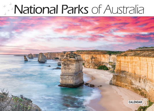 National Parks of Australia Calender