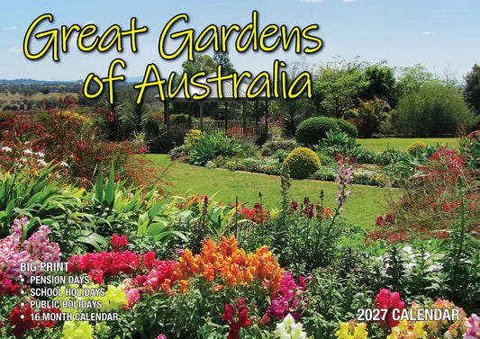 2027 Calendars Great Gardens of Australia