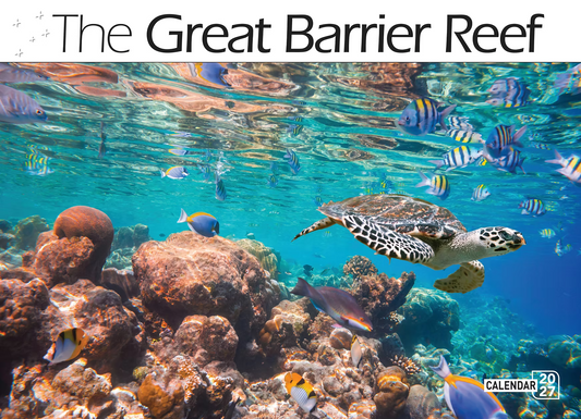 2027 Calendars Great Barrier Reef - BARTEL
