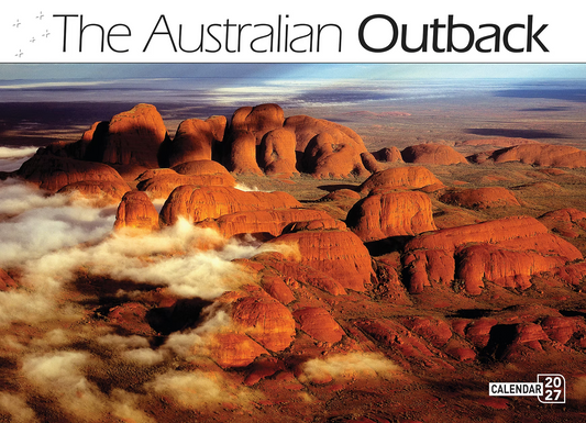 2027 Calendar Australian Outback BARTEL