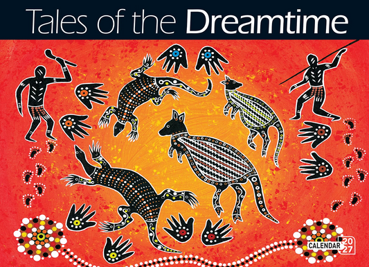 2027 Calendars Tales of dream Time - BARTEL