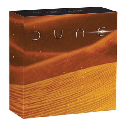 2026 DUNE WORM 2OZ SILVER ANTIQUED COIN