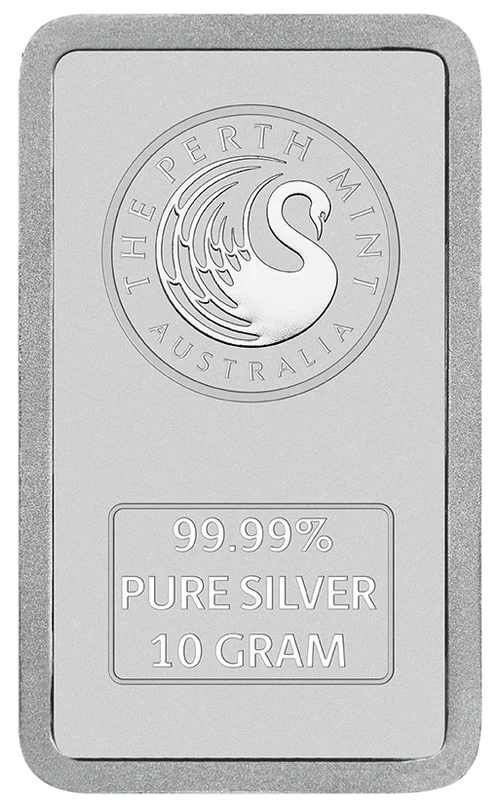 DUNE HOUSE ATREIDES 2026 10G SILVER MINTED BAR