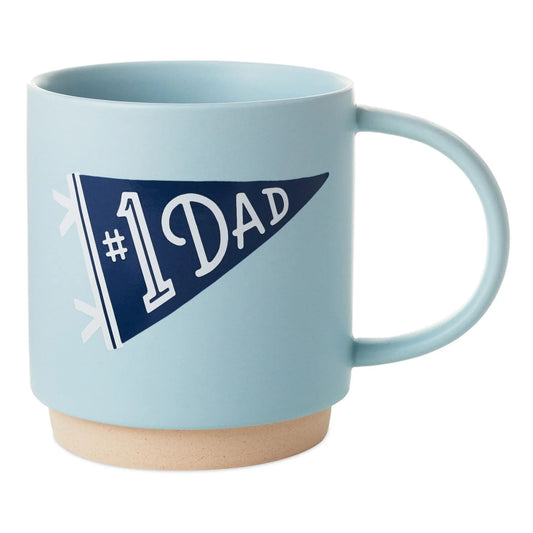 Hallmark Dad Banner Mug