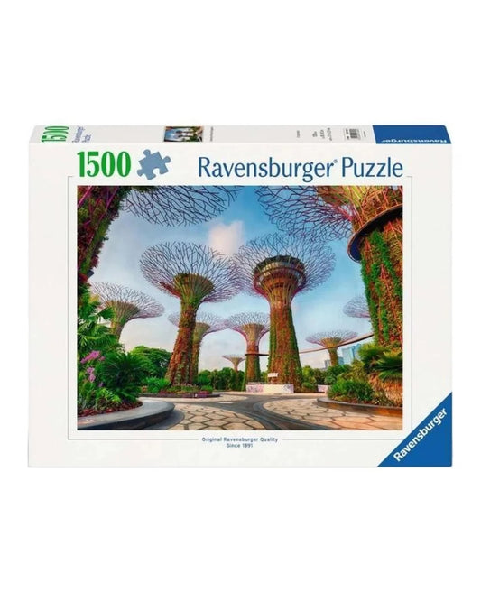 Ravensburger Garden by the Bay at Singapore 1500 Pieces