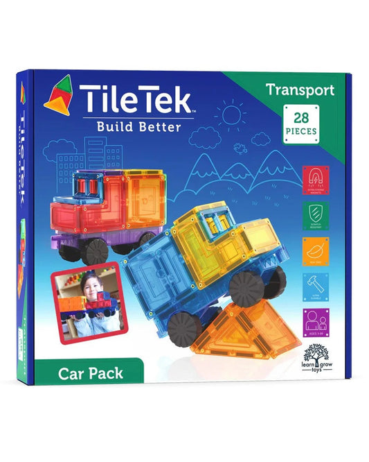 TILE TEK CAR PACK TRANSPORT 28 PIECES