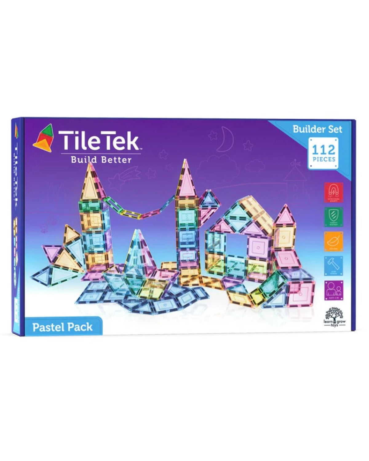 TILE TEK BUILDER SET 112 PIECES