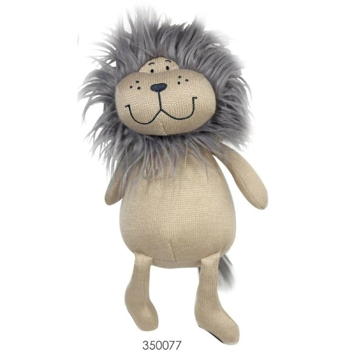Ollie and Page Leon the lion