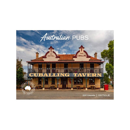 2027 Calendar Historic Aussie Pubs