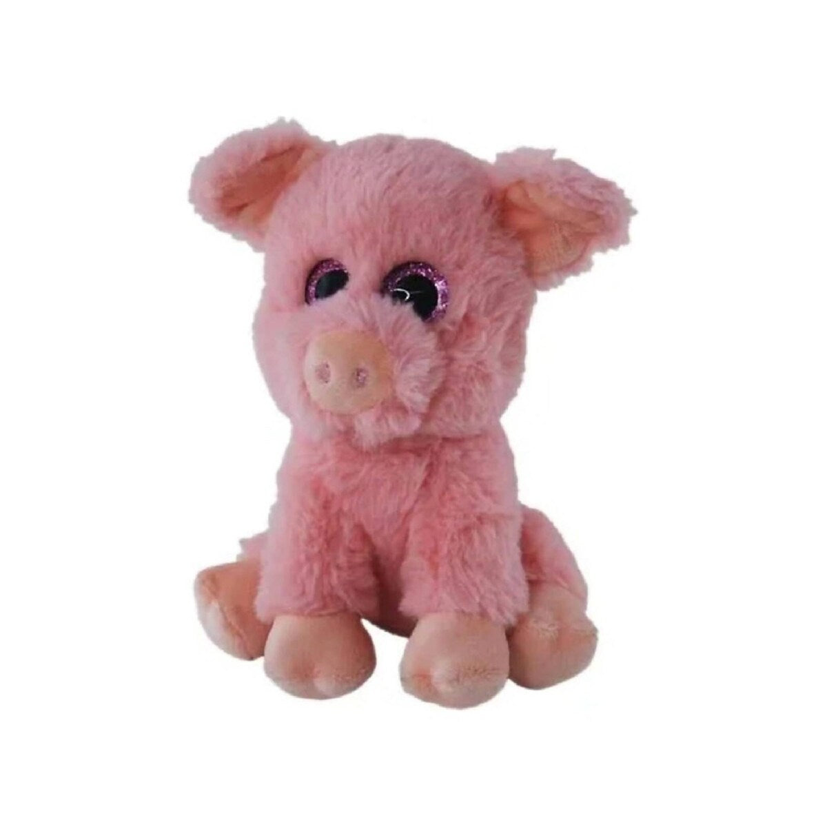 Elka Plush Barnyard Noisy Animals Pig