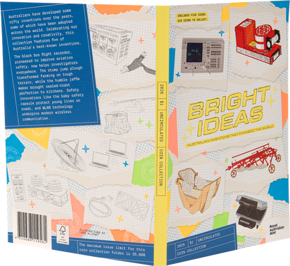 2026 BRIGHT IDEA PROGRAM COIN AND TUBE AND $2 TILL COIN CHANGE