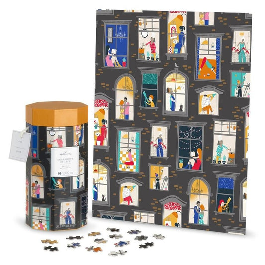 HALLMARK SNAPSHOTS OF LIFE PUZZLE 1000 PCS