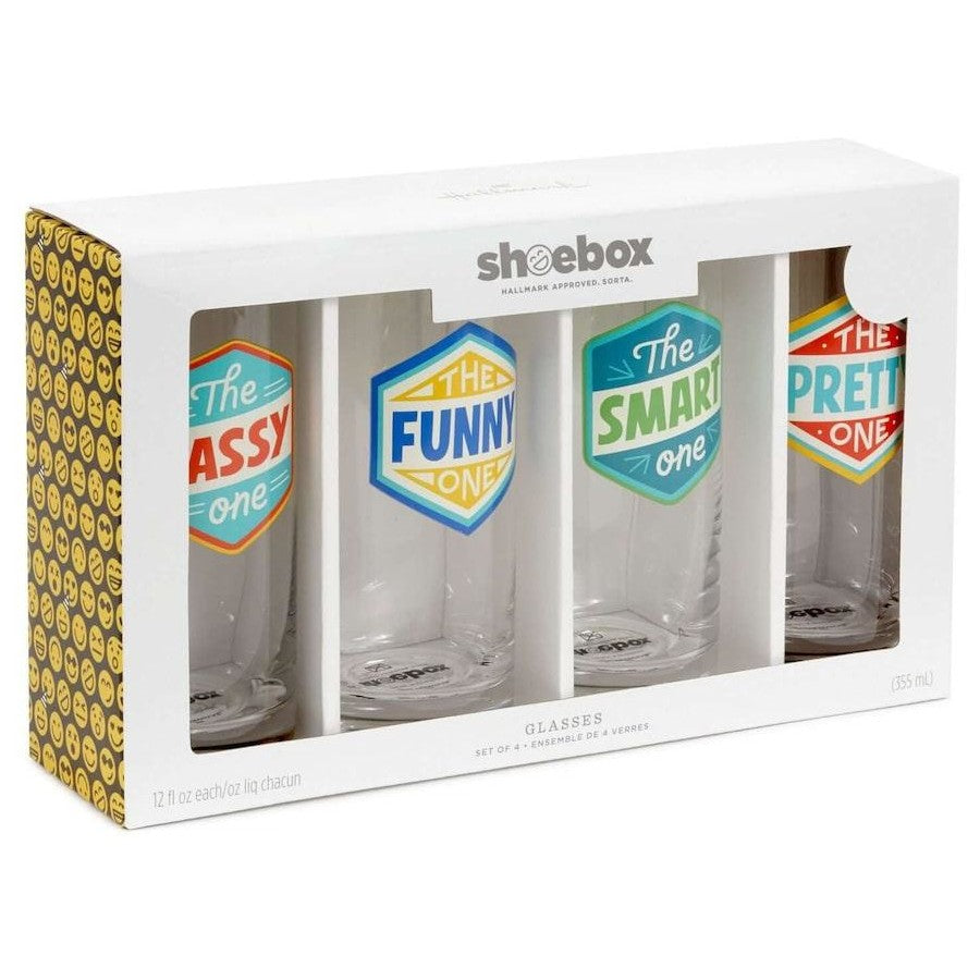 GLASSES SHOEBOX SET 4