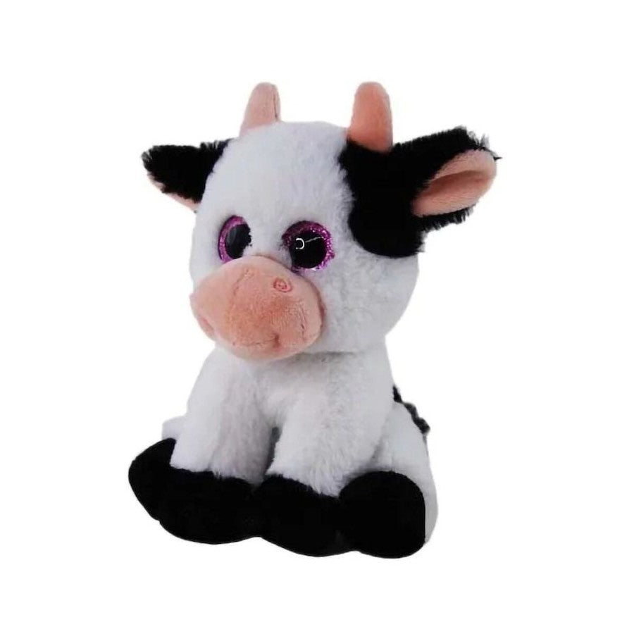 Elka Plush Barnyard Noisy Animals Cow