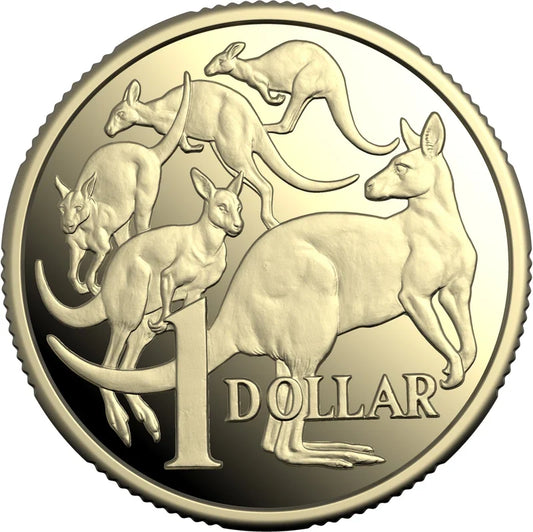 2026 Albr Cuni Cu Proof Six Coin Set - Decimal Currency 60th
