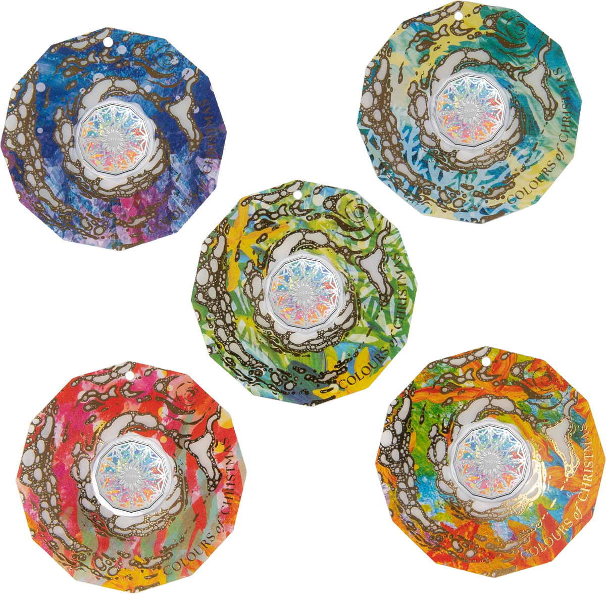 2026 50c Coloured Uncirculated Coin