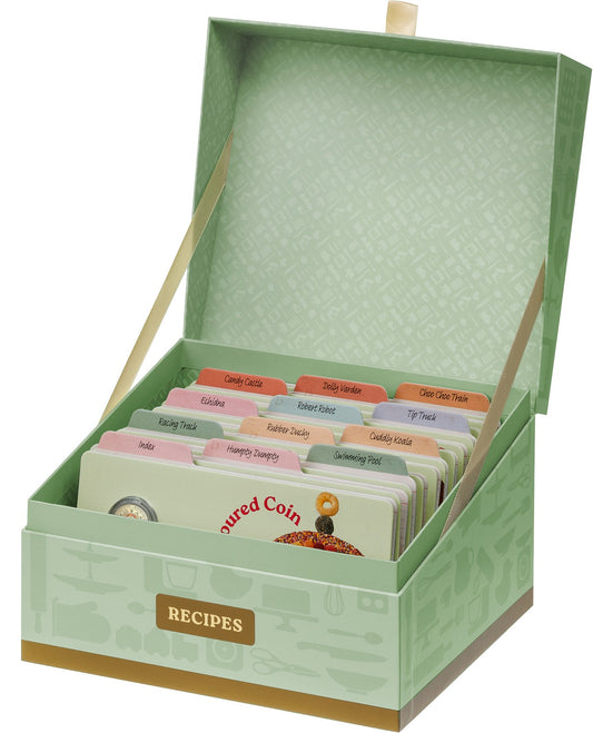 2025 Twelve-Coin Collection Recipe Box Set