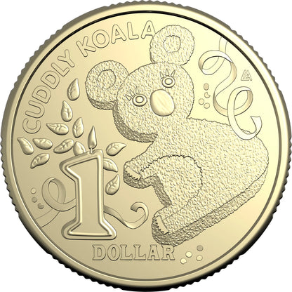2025 $1 Albr Uncirculated Coin – Cuddly Koala