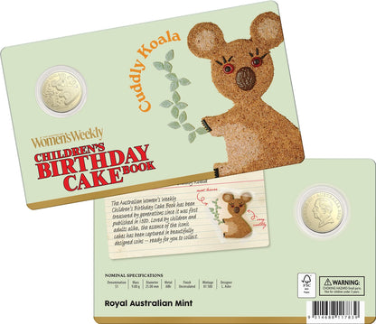 2025 $1 Albr Uncirculated Coin – Cuddly Koala