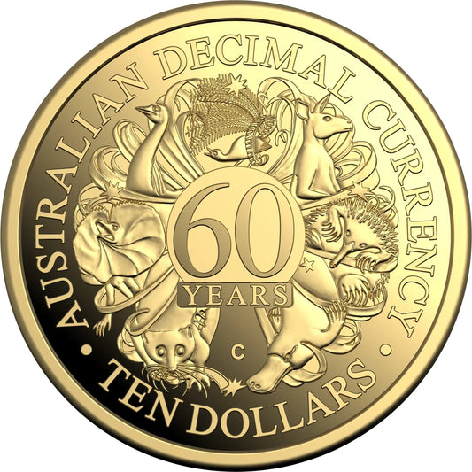 2026 $10 C MINTMARK GOLD PROOF COIN MAKING CHANGE