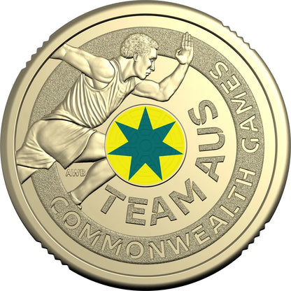 2026 $2 Commonwealth Games -Three Coin Set