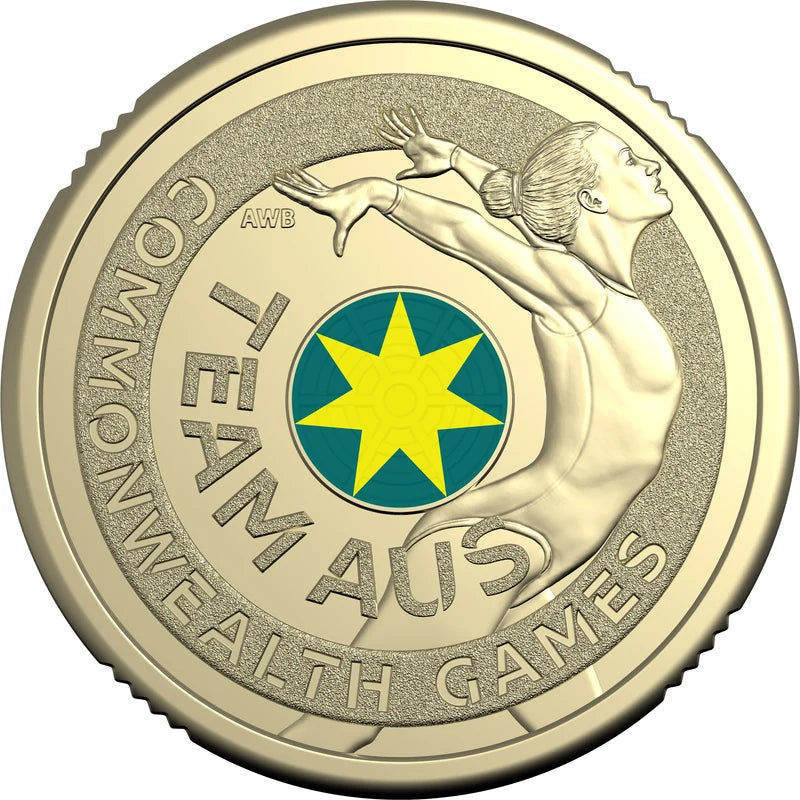 2026 $2 Commonwealth Games -Three Coin Set