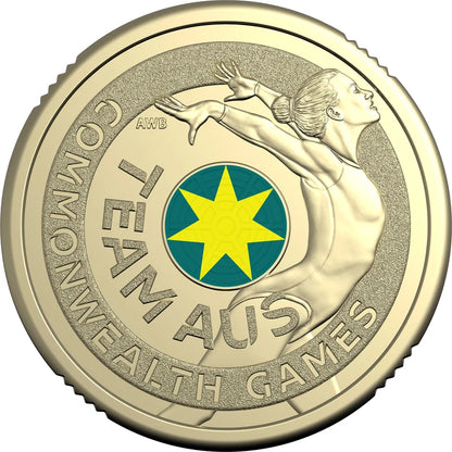 2026 $2 Commonwealth Games -Three Coin Set