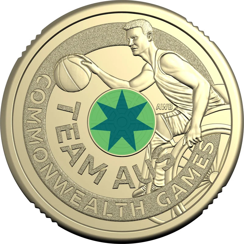 2026 $2 Commonwealth Games -Three Coin Set