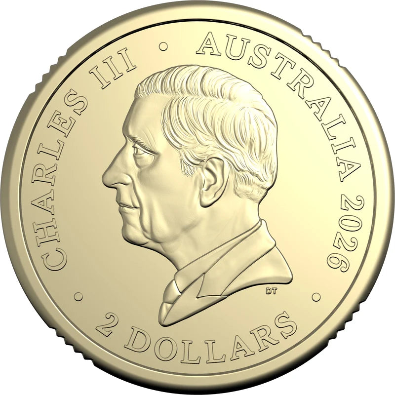 2026 $2 Commonwealth Games -Three Coin Set