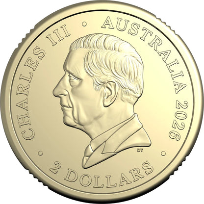 2026 $2 Commonwealth Games -Three Coin Set